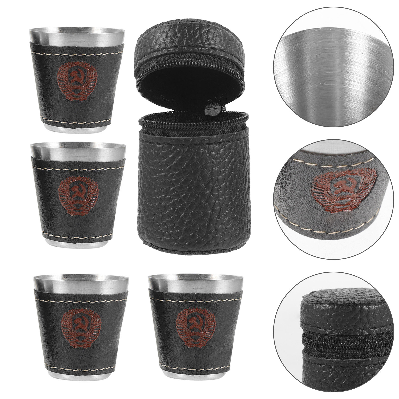 1Set Stainless Steel Wine Cup  – Wine Beer Whiskey Bewertung und Preis