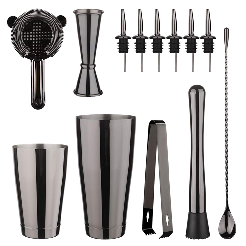 Cocktail Shaker Bar Set: 2 Wei – Muddler Cocktail Bar Bewertung und Preis