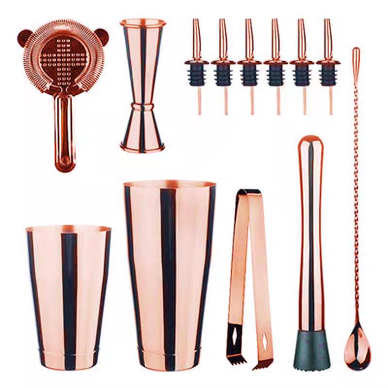 Cocktail Shaker Bar Set: 2 Wei – Muddler Cocktail Bar Bewertung und Preis