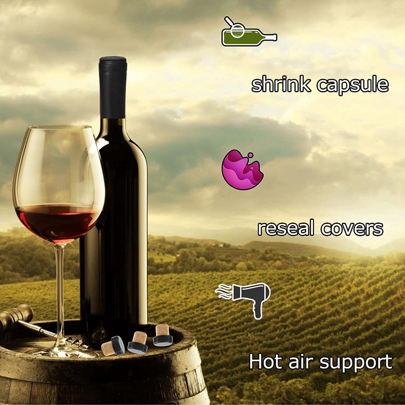 Caps Wrap Wine Bottle Seals 50 – Wine & Beer Shop Bewertung und Preis