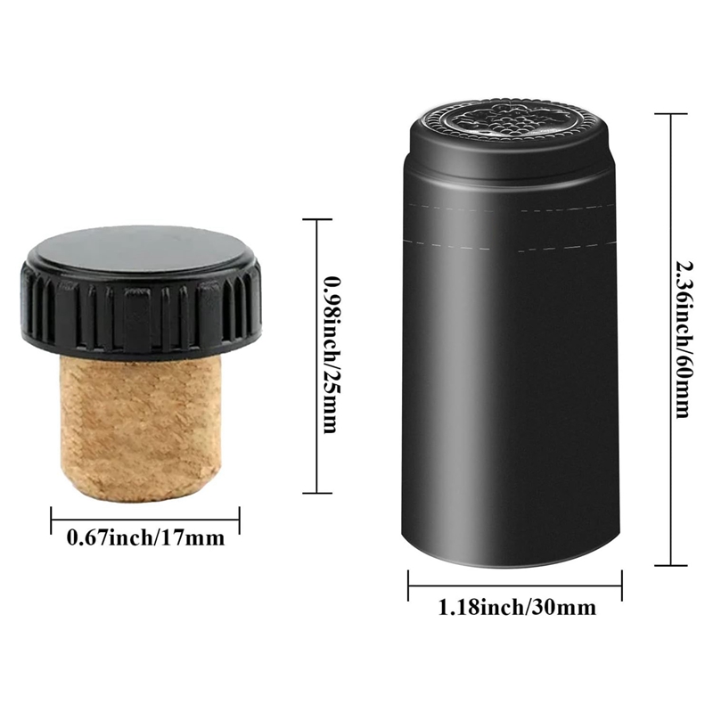 Caps Wrap Wine Bottle Seals 50 – Wine & Beer Shop Bewertung und Preis