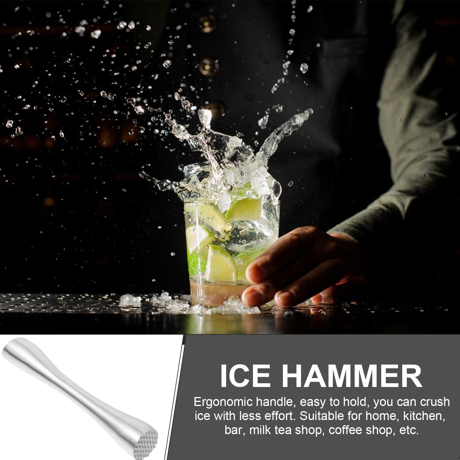 Professional Ice Muddler Crush – Muddler Cocktail Bar Bewertung und Preis