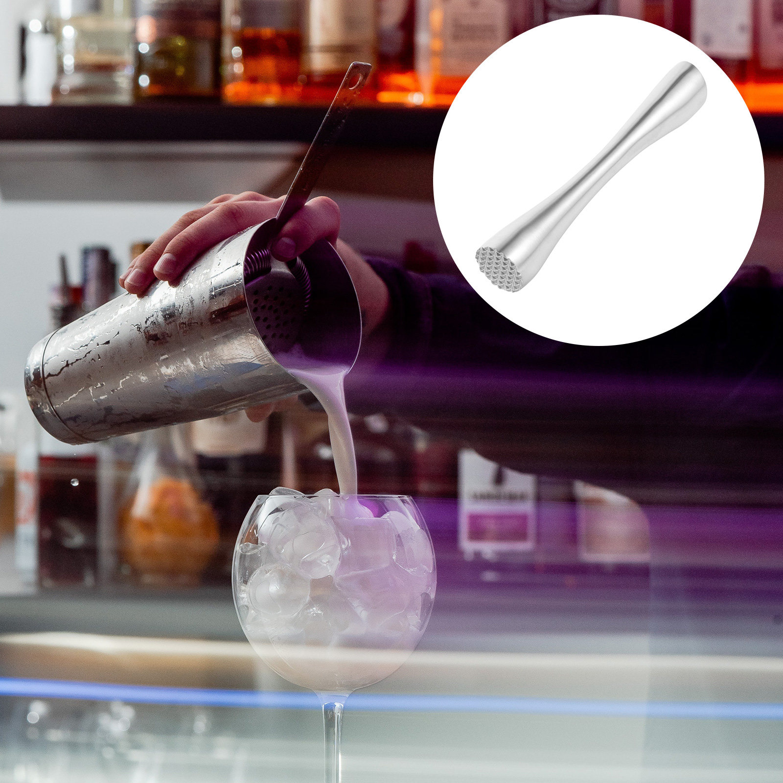 Professional Ice Muddler Crush – Muddler Cocktail Bar Bewertung und Preis