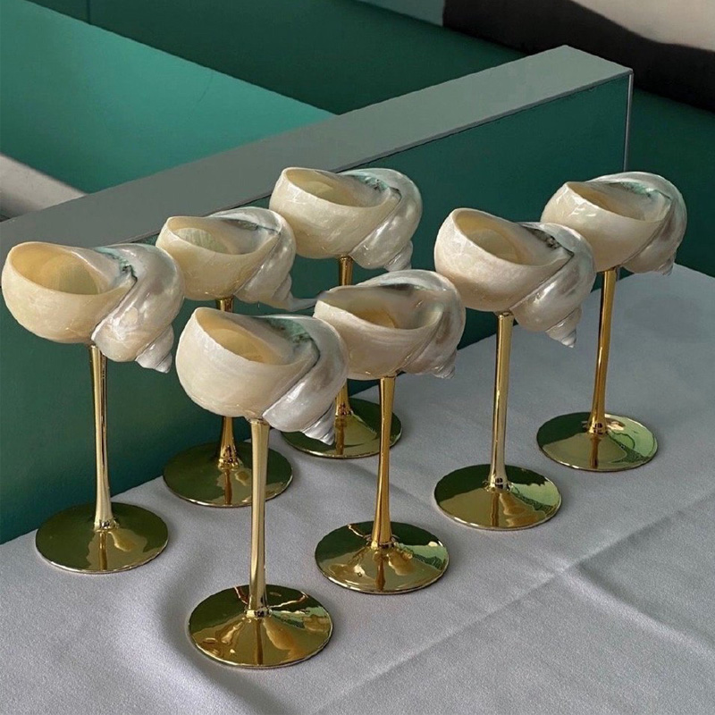 Natural Conch Wine Glass Bar a – Wine Beer Bar Bewertung und Preis
