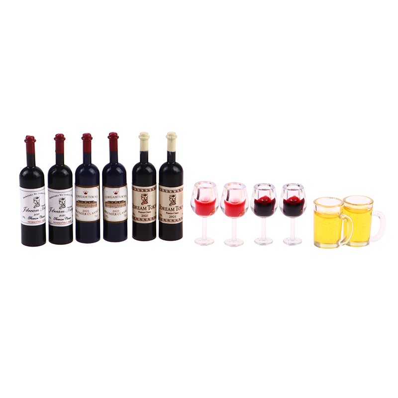 Miniature Dollhouse Wine Cup B – Wine Y Beer Bewertung und Preis