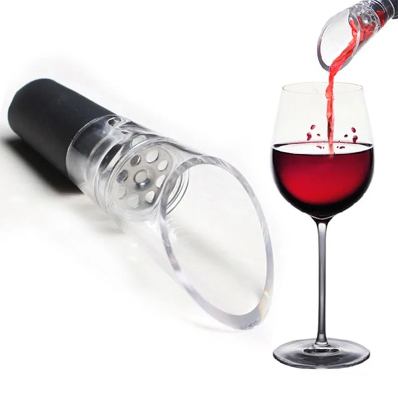 Wine Aerator Acrylic Bottle St – Wine Aerator Pour Bewertung und Preis