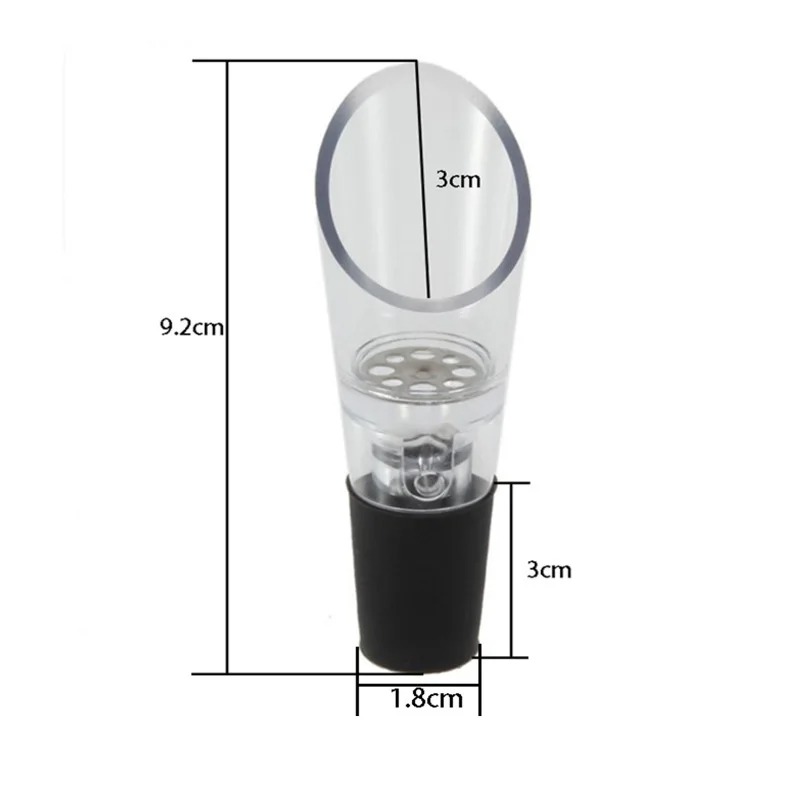 Wine Aerator Acrylic Bottle St – Wine Aerator Pour Bewertung und Preis