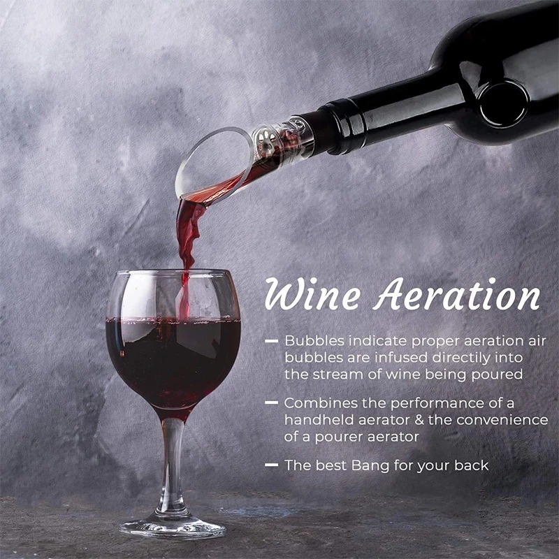 Wine Aerator Acrylic Bottle St – Wine Aerator Pour Bewertung und Preis
