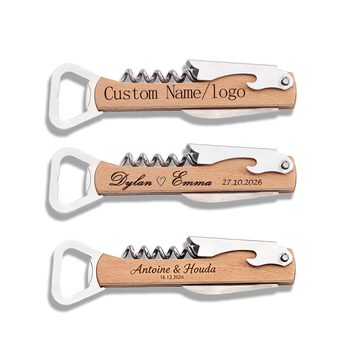 20pcs Personalized Engraved Wo – Wine With Beer Name Bewertung und Preis