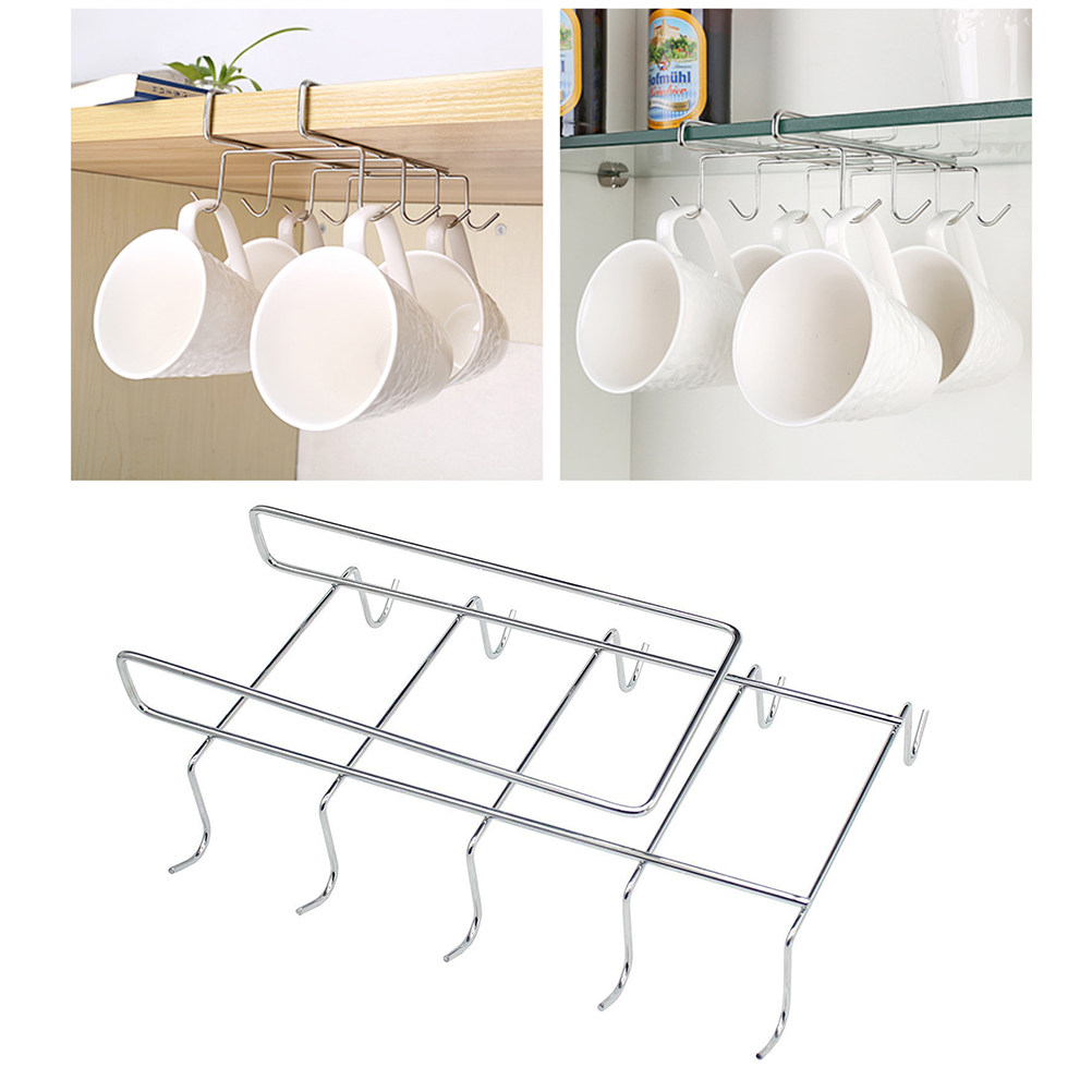 1Pcs Stainless Steel Cup Holde – Wine Rack Wall Mount Bewertung und Preis
