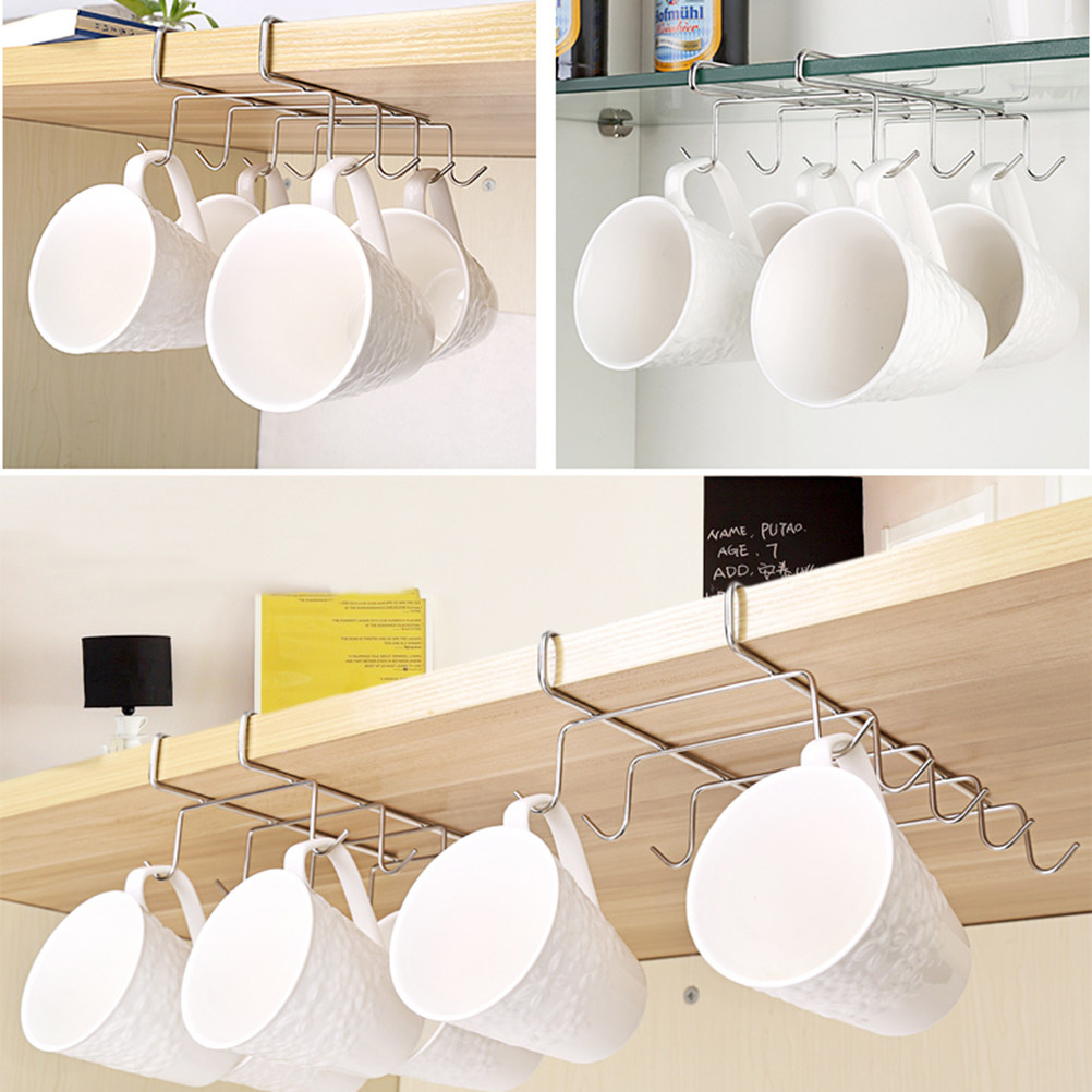 1Pcs Stainless Steel Cup Holde – Wine Rack Wall Mount Bewertung und Preis