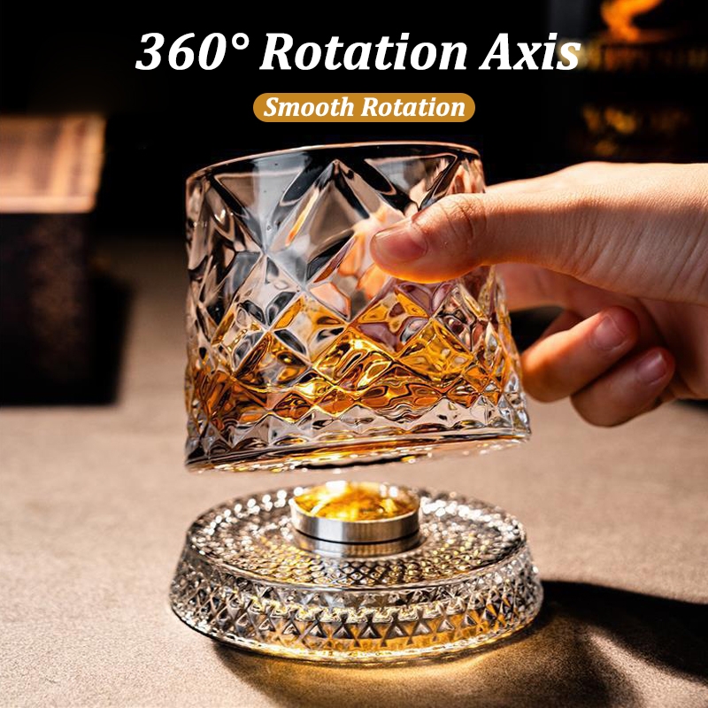 280ml Rotate Whiskey Glasses w – Wine Beer Whiskey Bewertung und Preis