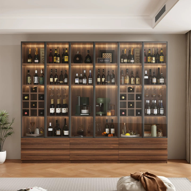 Home Living room glass display – Wine & Beer Shop Bewertung und Preis