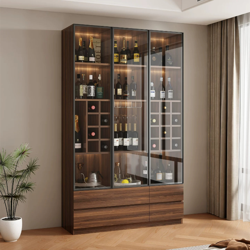 Home Living room glass display – Wine & Beer Shop Bewertung und Preis