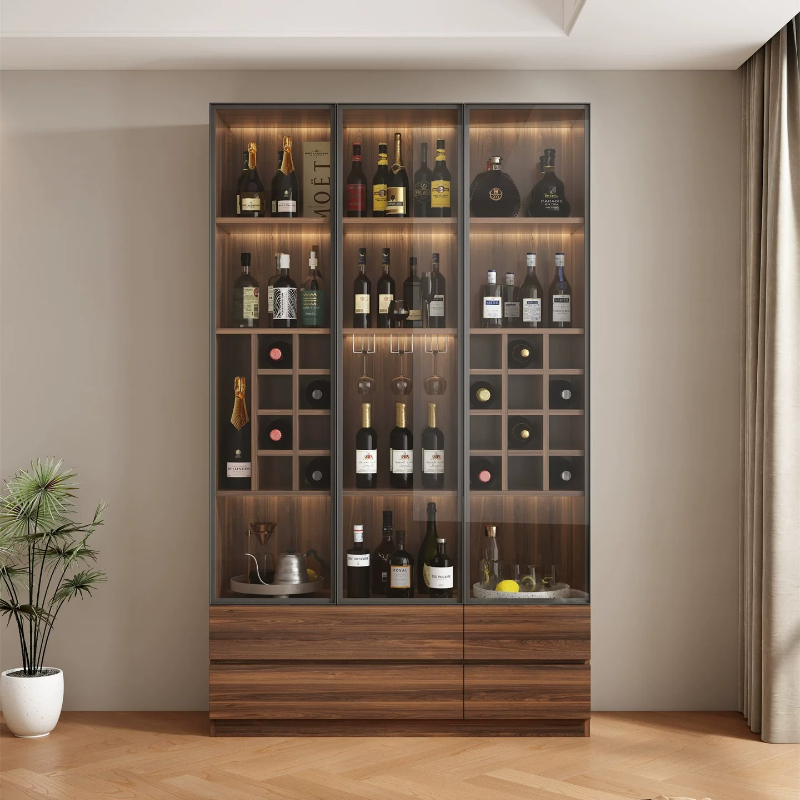 Home Living room glass display – Wine & Beer Shop Bewertung und Preis