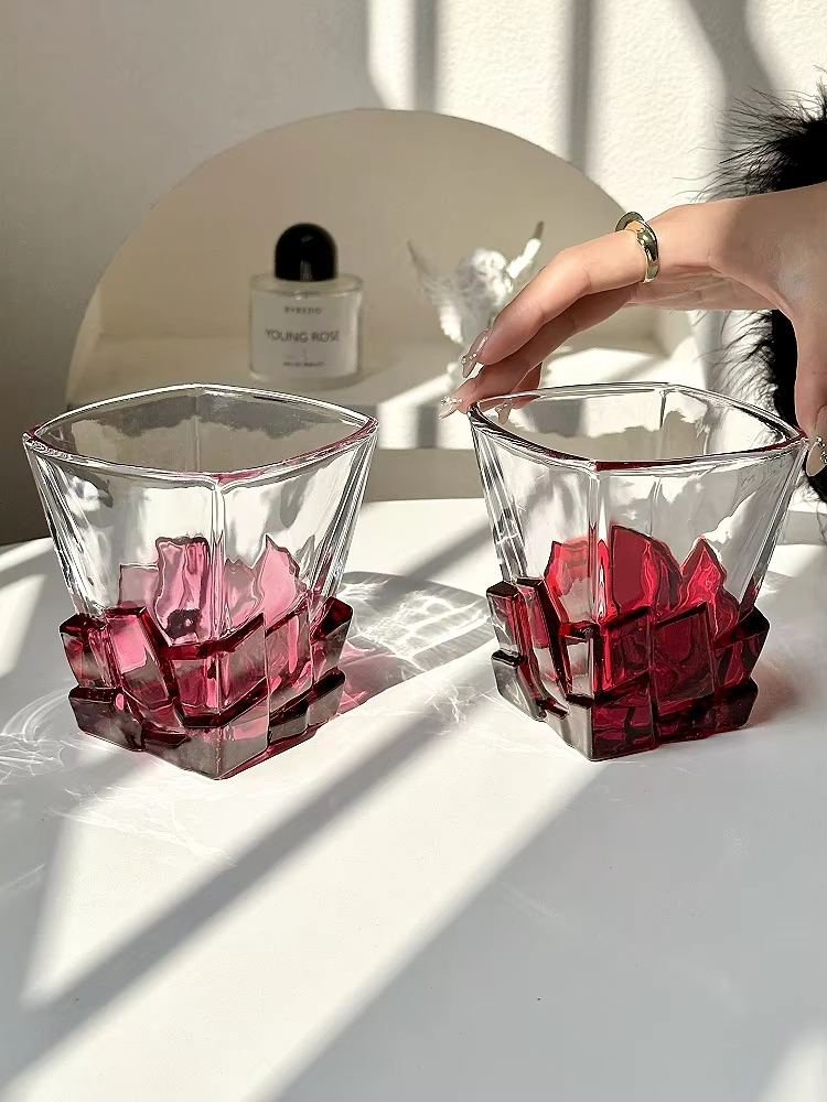 Space Gold Ice Cube Cup Artist – Wine Beer Whiskey Bewertung und Preis