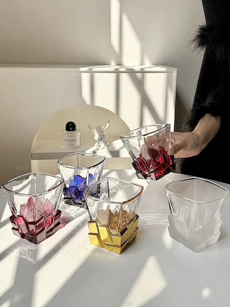 Space Gold Ice Cube Cup Artist – Wine Beer Whiskey Bewertung und Preis