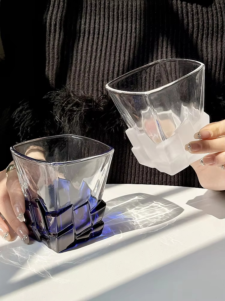 Space Gold Ice Cube Cup Artist – Wine Beer Whiskey Bewertung und Preis