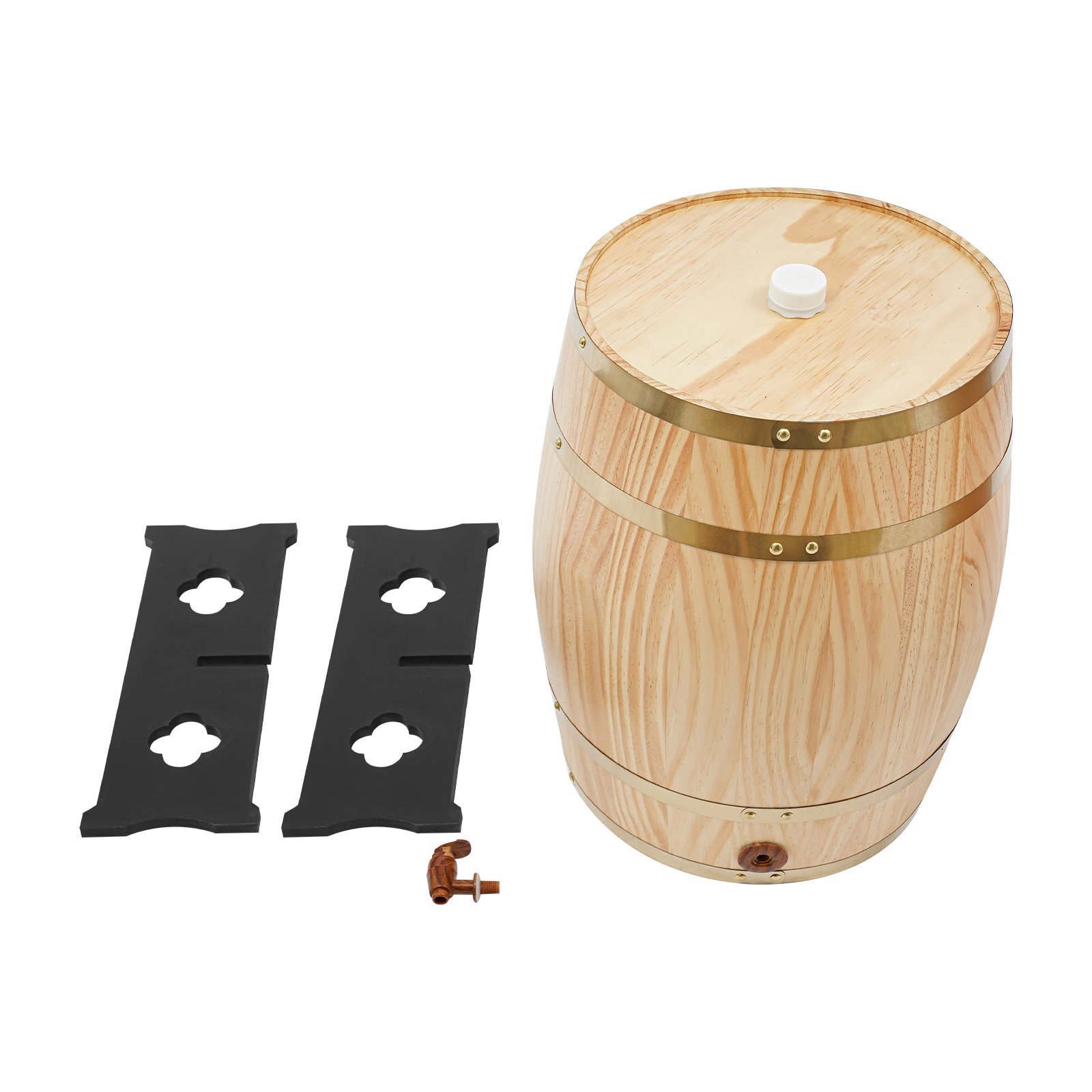 Wood Color Wine Barrel, 30L/7. – Wine Beer Whiskey Bewertung und Preis