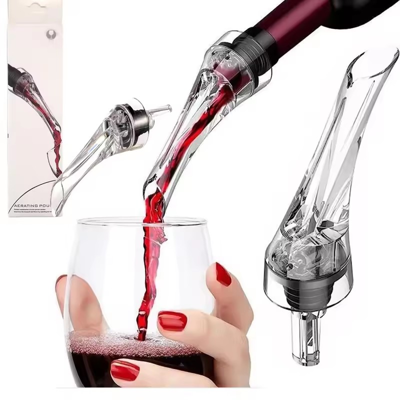 2026New Wine Aerating Pourer S – Wine Aerator Pour Bewertung und Preis