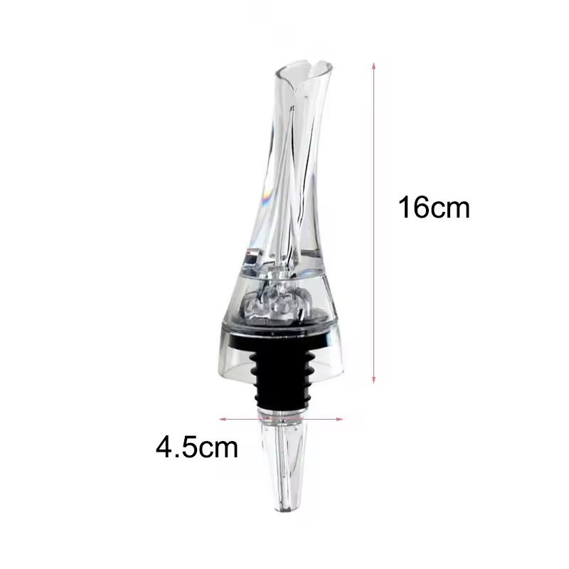 2026New Wine Aerating Pourer S – Wine Aerator Pour Bewertung und Preis
