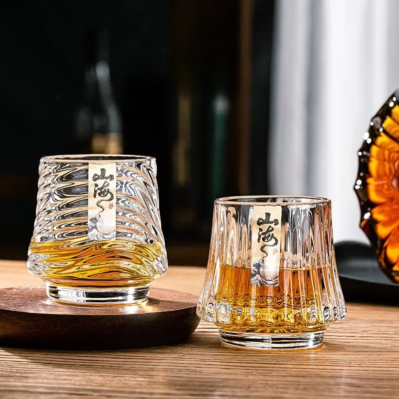 Glass Whiskey Cup Set Shanhai  – Wine Beer Whiskey Bewertung und Preis
