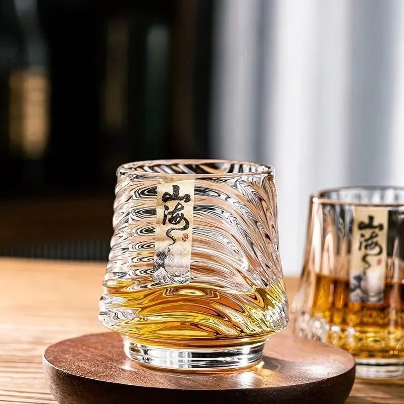 Glass Whiskey Cup Set Shanhai  – Wine Beer Whiskey Bewertung und Preis