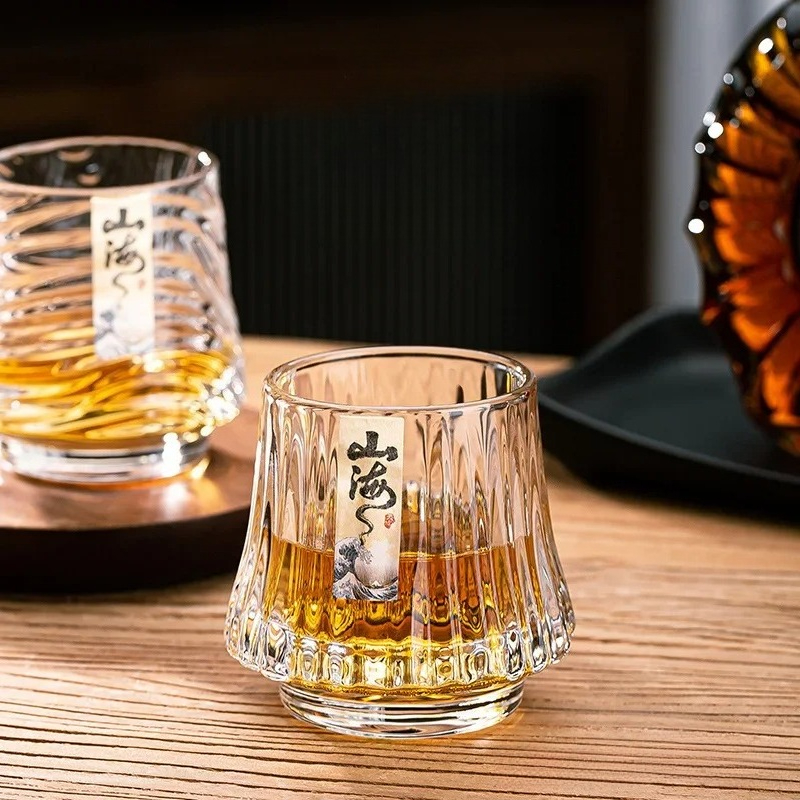 Glass Whiskey Cup Set Shanhai  – Wine Beer Whiskey Bewertung und Preis