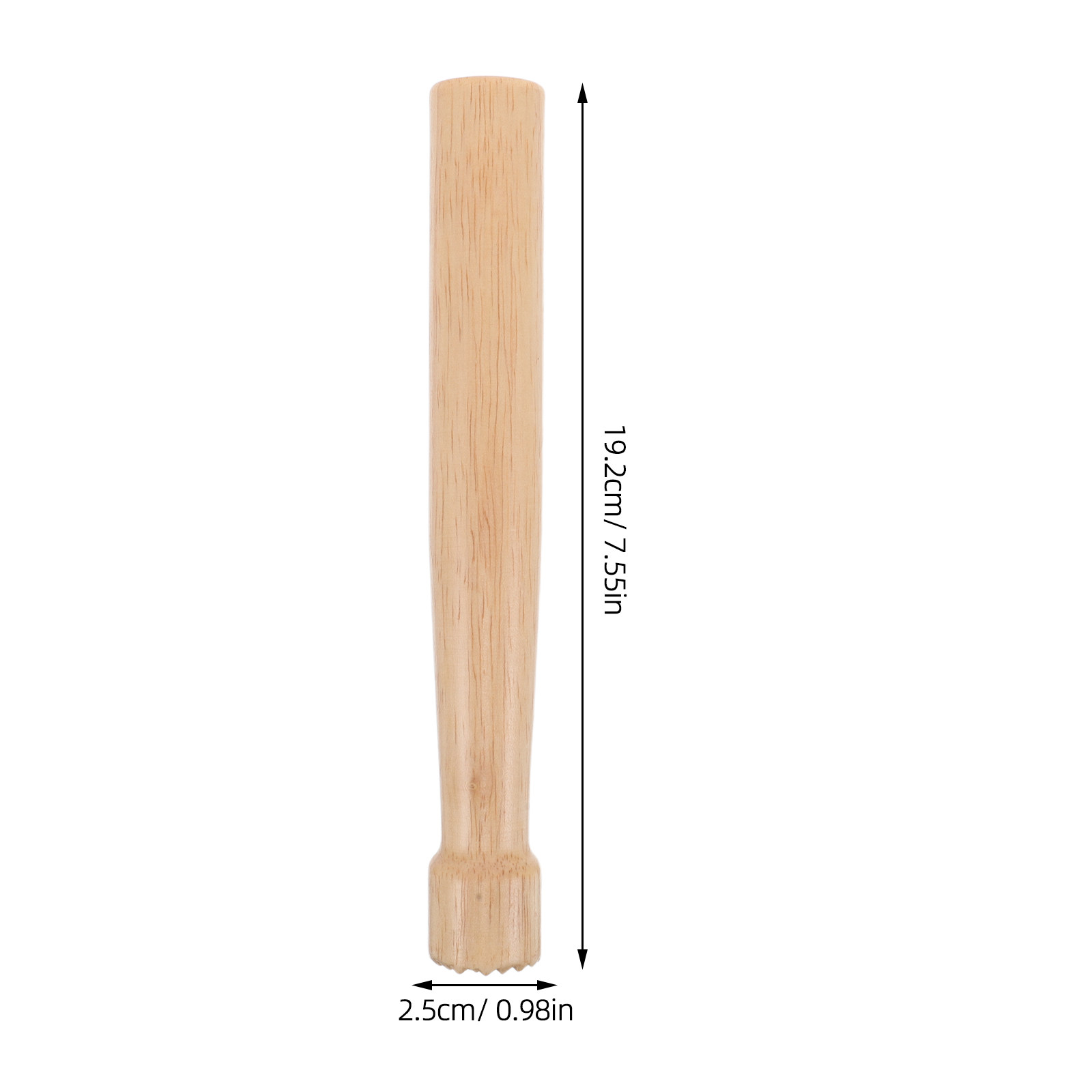 Wood Drink Muddler Solid Wood  – Muddler Cocktail Bar Bewertung und Preis