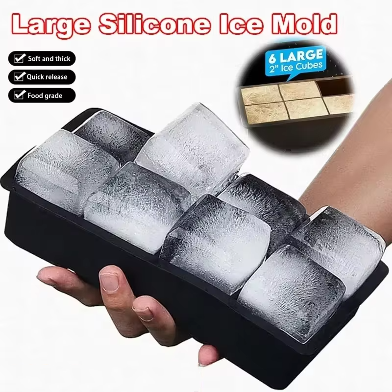 4/6/8 Grid Silicone Ice Cube M – Wine Beer Bar Bewertung und Preis