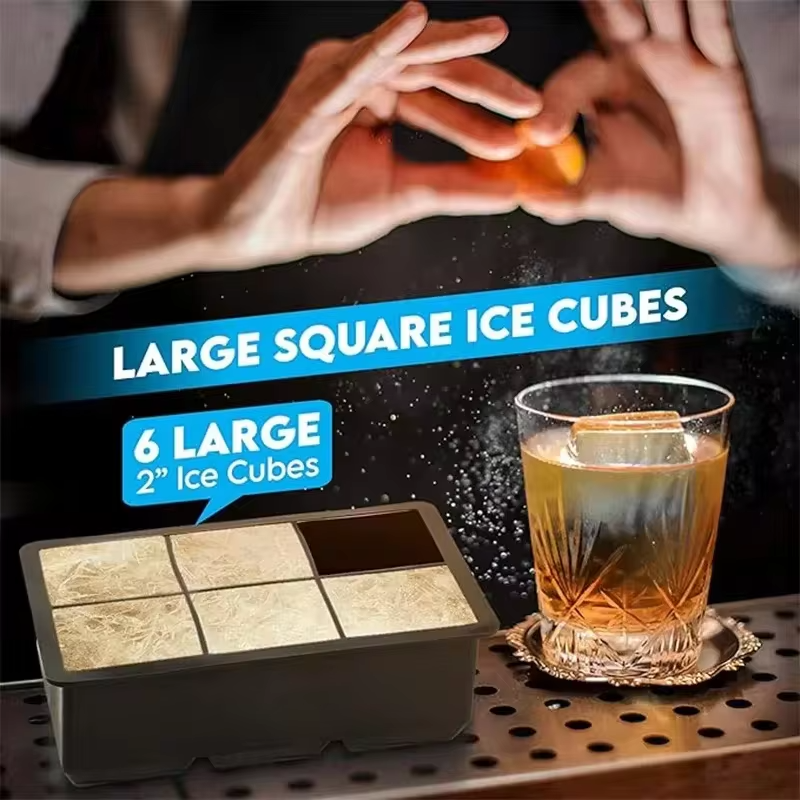 4/6/8 Grid Silicone Ice Cube M – Wine Beer Bar Bewertung und Preis