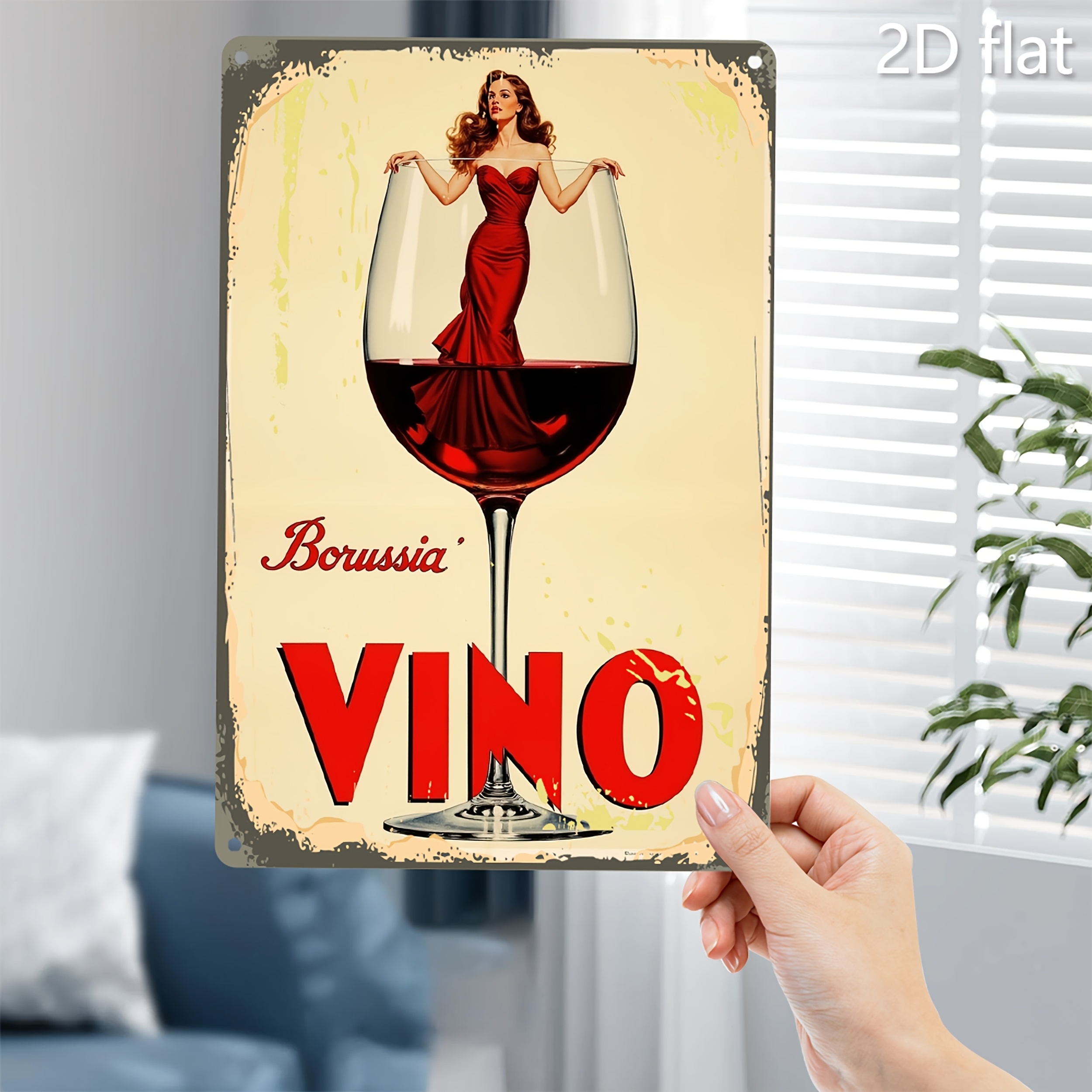 Vintage Bordeaux Wine Lady Met – Wine Beer Bar Bewertung und Preis