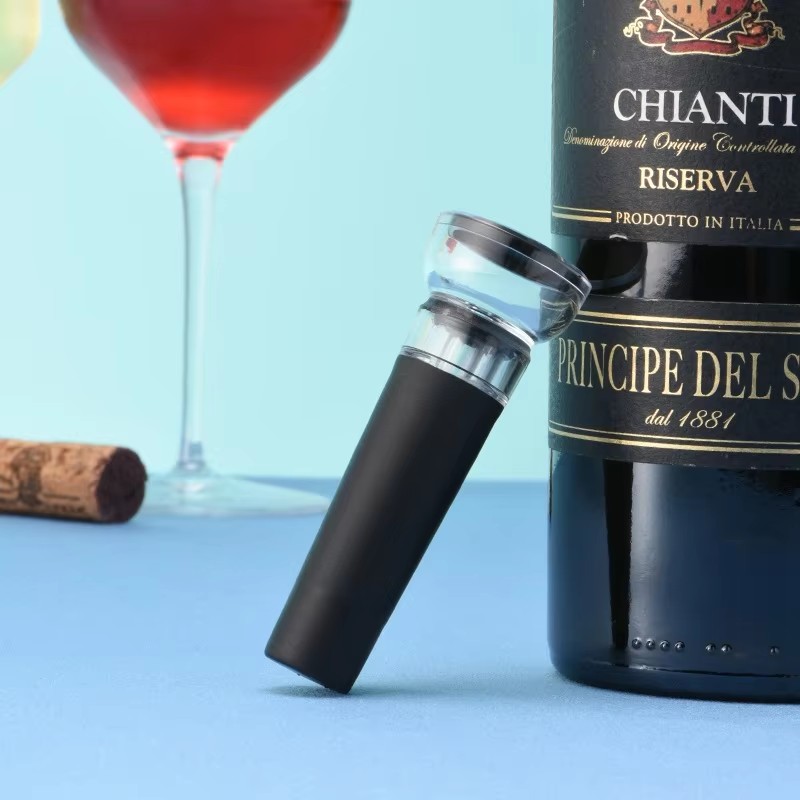 Leak-Free Wine Bottle Sealer V – Wine Aerator Pour Bewertung und Preis