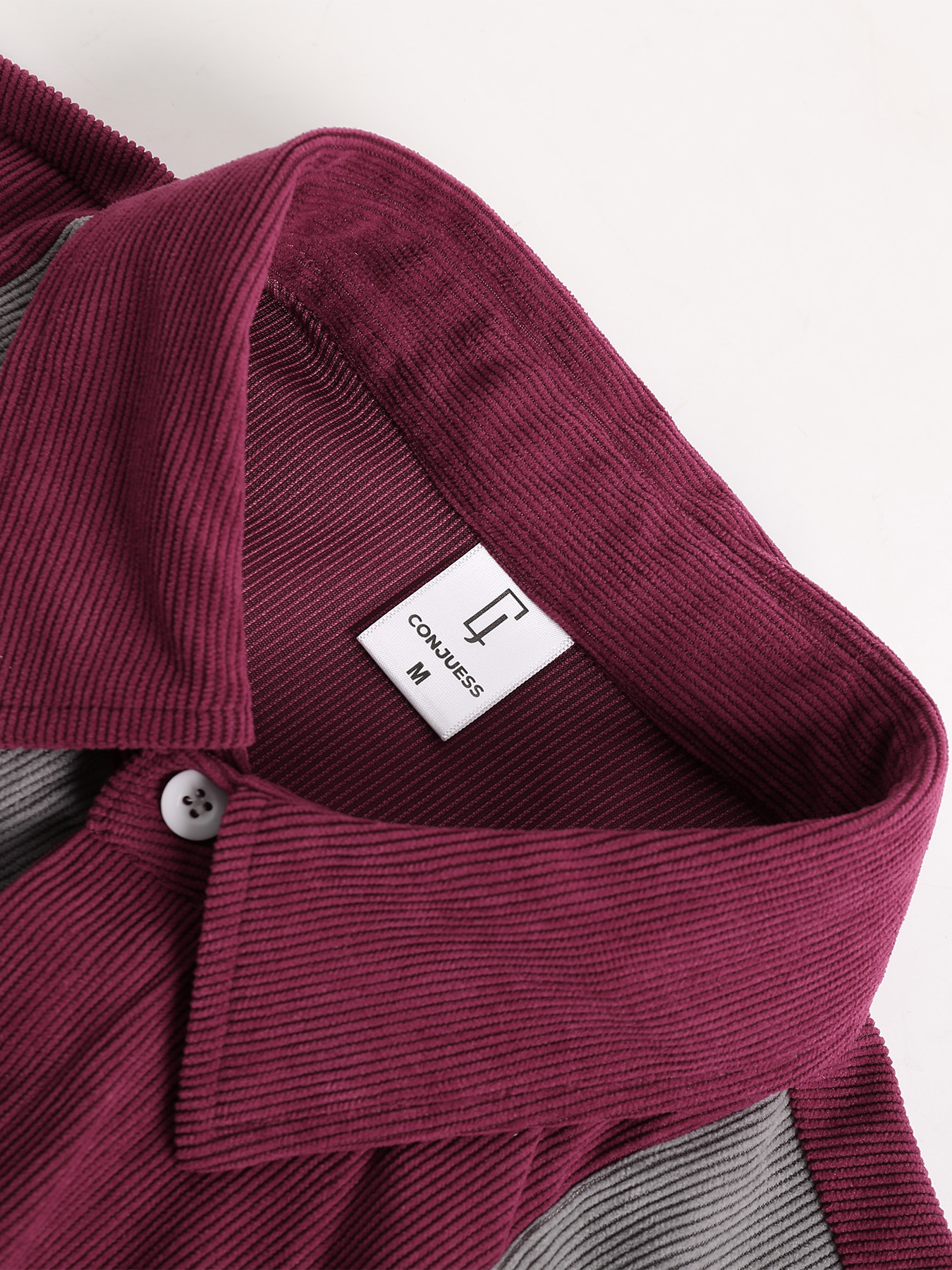 Men's Wine Red & Gray Color Bl – Wine & Beer Shop Bewertung und Preis