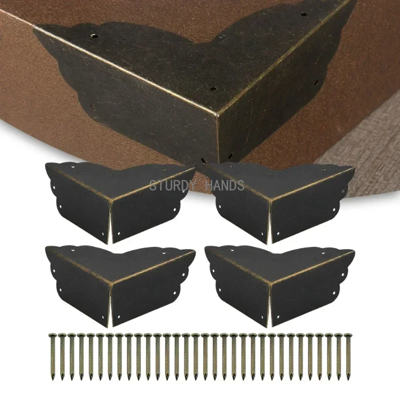4pcs Corner Guard Antique Wrap – Wine & Beer Shop Bewertung und Preis