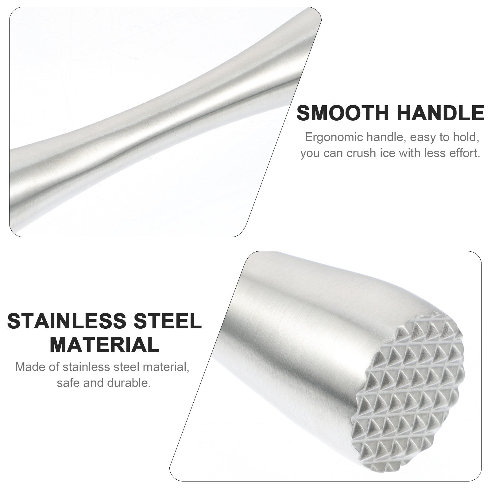 Professional Ice Muddler Stain – Muddler Cocktail Bar Bewertung und Preis