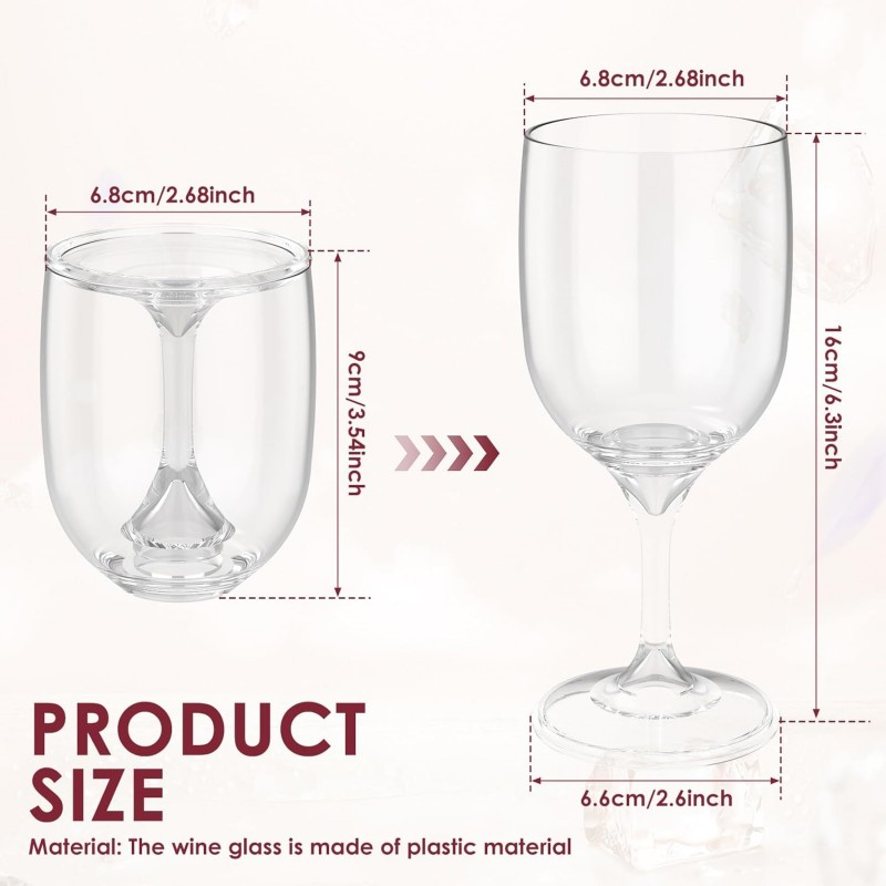 Folding Wine Glass Transparent – Wine & Beer Shop Bewertung und Preis