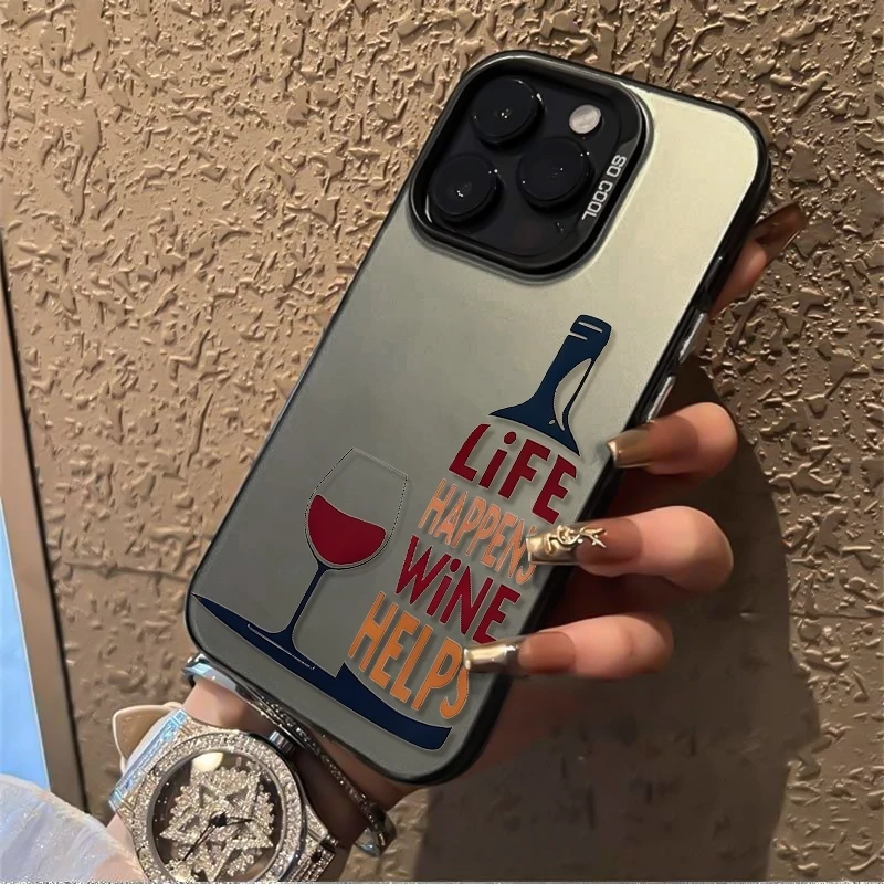 Funny Wine Quote Phone Case fo – Wine & Beer Shop Bewertung und Preis