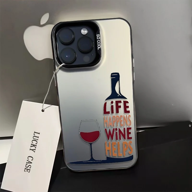Funny Wine Quote Phone Case fo – Wine & Beer Shop Bewertung und Preis
