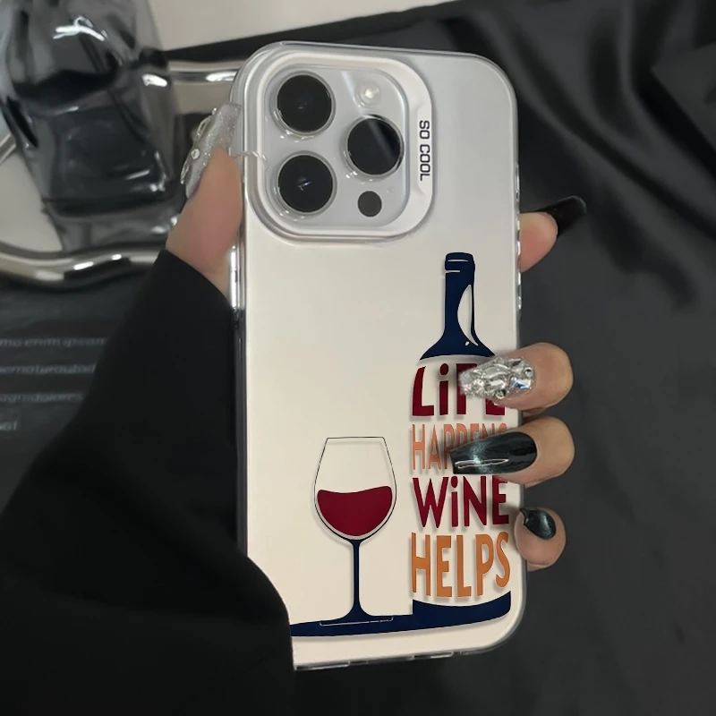 Funny Wine Quote Phone Case fo – Wine & Beer Shop Bewertung und Preis