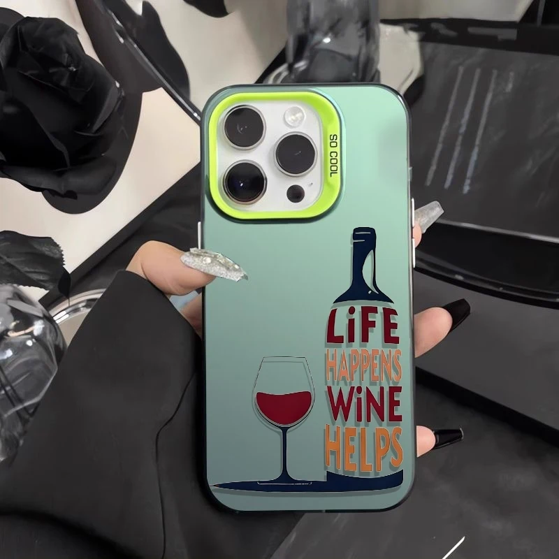 Funny Wine Quote Phone Case fo – Wine & Beer Shop Bewertung und Preis