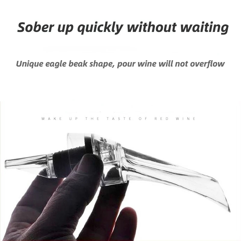 Magic Wine Decanter Wine Aerat – Wine Aerator Pour Bewertung und Preis