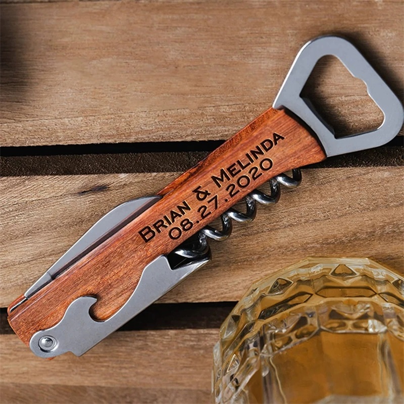 Custom Engraved Name Text Wood – Wine With Beer Name Bewertung und Preis