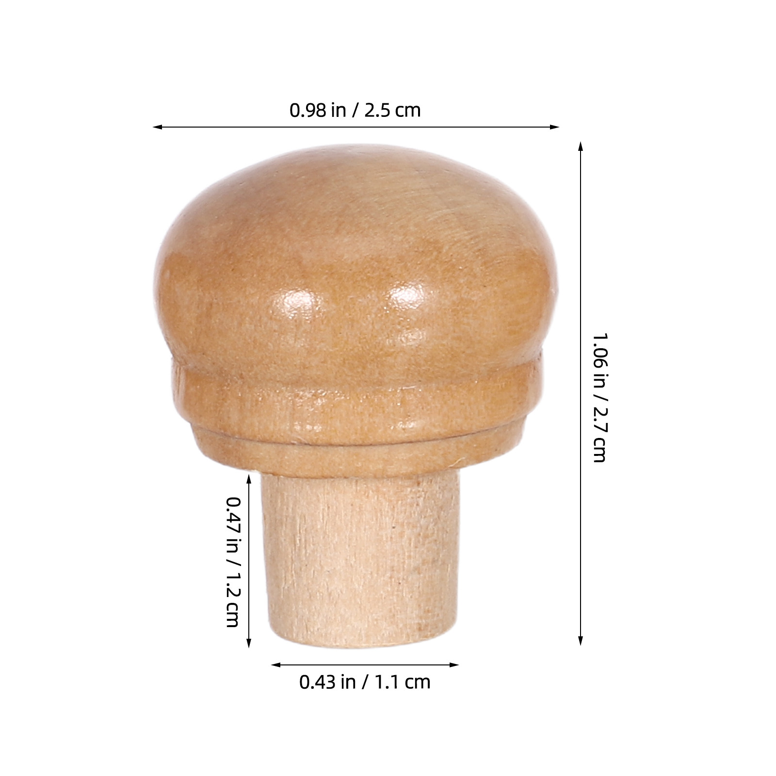 4Pcs Natural Oak Barrel Cork S – Wine Beer Whiskey Bewertung und Preis