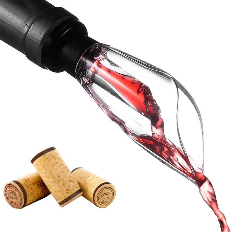 New Magic Wine Decanter Red Wi – Wine Aerator Pour Bewertung und Preis