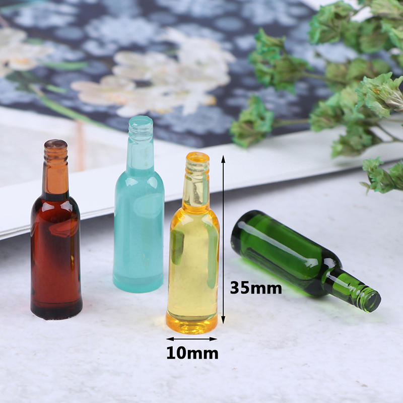 6pcs 1:12 Dollhouse Miniature  – Wine Y Beer Bewertung und Preis