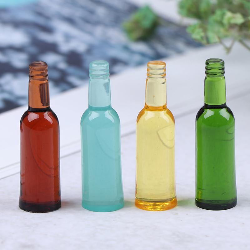 6pcs 1:12 Dollhouse Miniature  – Wine Y Beer Bewertung und Preis