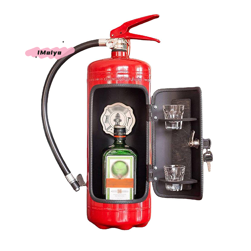 M-Fire Extinguisher Shaped Win – Wine Rack Wall Mount Bewertung und Preis