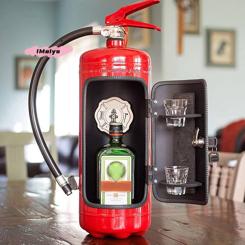M-Fire Extinguisher Shaped Win – Wine Rack Wall Mount Bewertung und Preis
