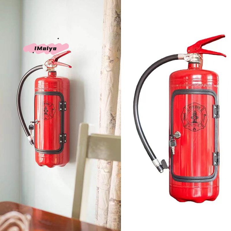 M-Fire Extinguisher Shaped Win – Wine Rack Wall Mount Bewertung und Preis